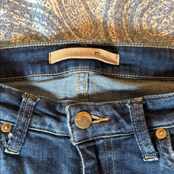 Joe's Jeans Dark Blue Skinny Women's Jeans - Picture 2 of 4